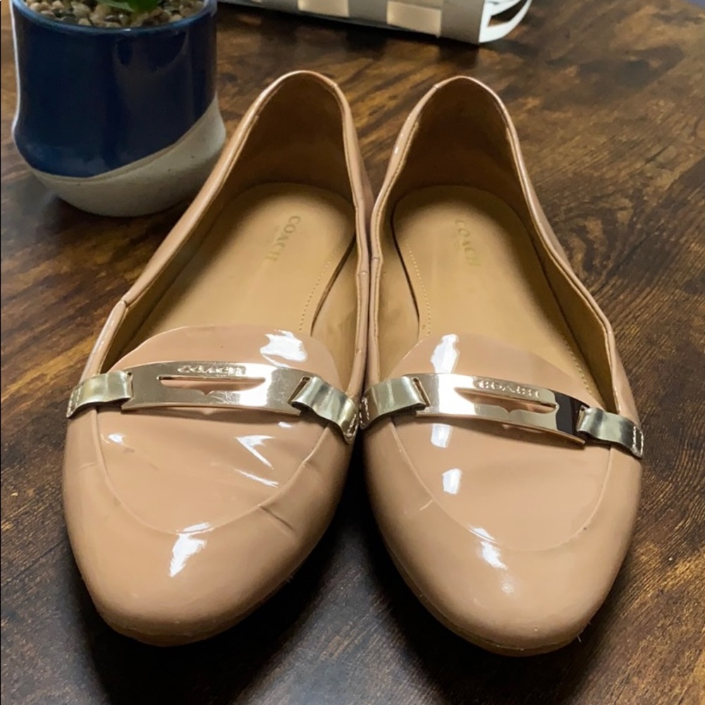 Coach loafers